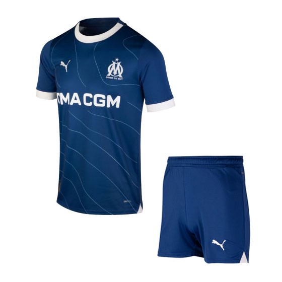 Camiseta Marsella 2ª Niño 2023 2024